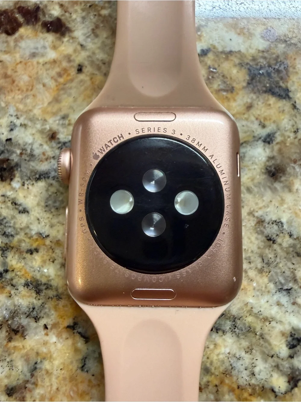 Apple Watch Series 3 rose gold